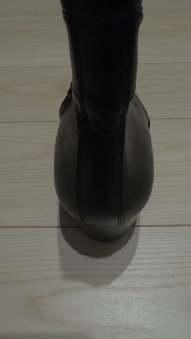 DIOR homme08AWエディ期・名作ヒールブーツ未使用デッド41