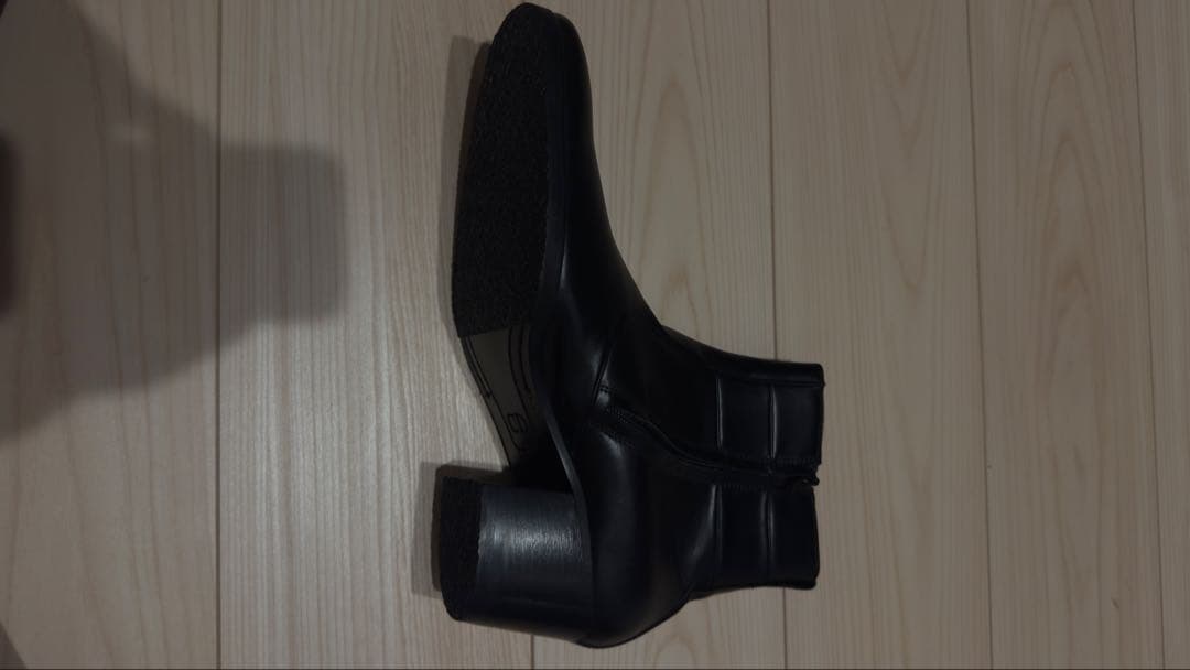 DIOR homme08AWエディ期・名作ヒールブーツ未使用デッド41