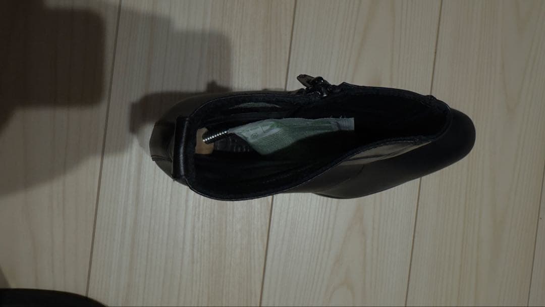 DIOR homme08AWエディ期・名作ヒールブーツ未使用デッド41