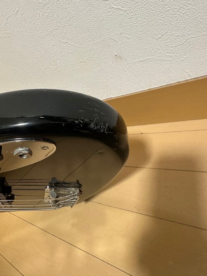 Fender Jazz Bass ブラック　Qシリアル