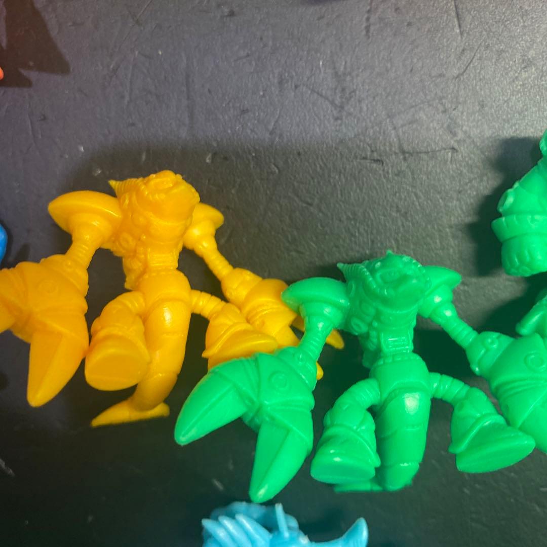 【バラ売り可】ロックマン　ソフビ　人形　18体