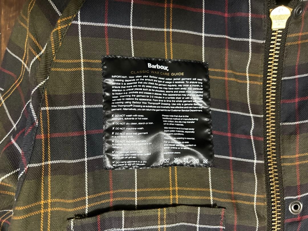 【早い者勝ち】BARBOUR×JOURNAL STANDARD / バブアー