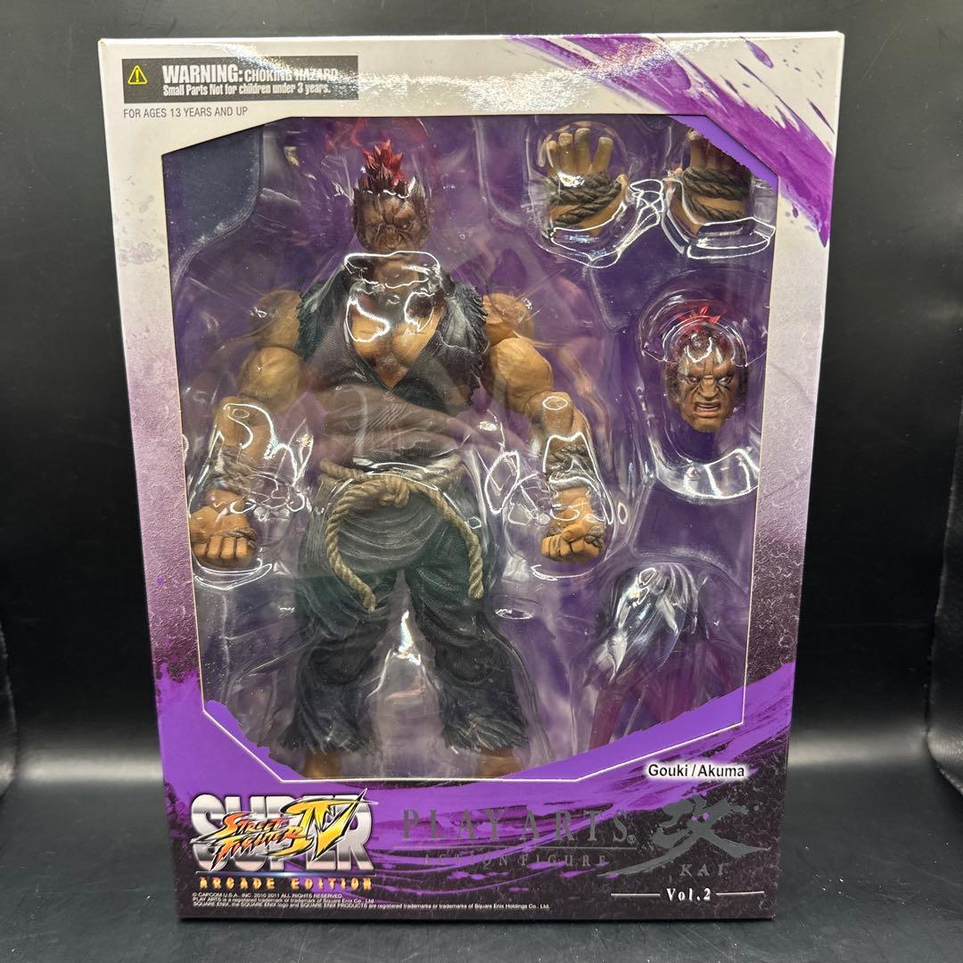 プレイアーツ改 豪鬼 スクウェアエニックス ストリートファイター