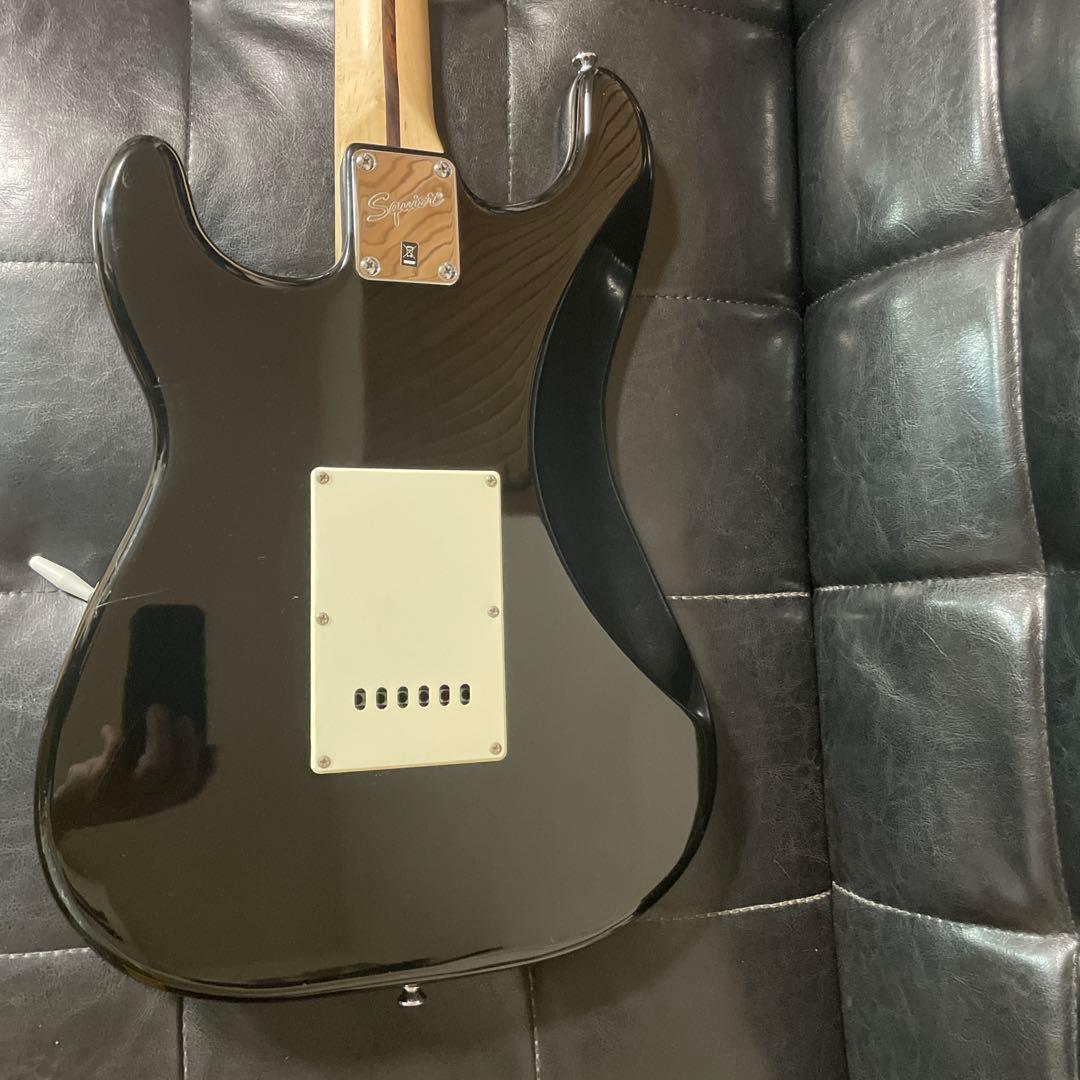 Squier by Fender STRAT Blackie ストラトブラック