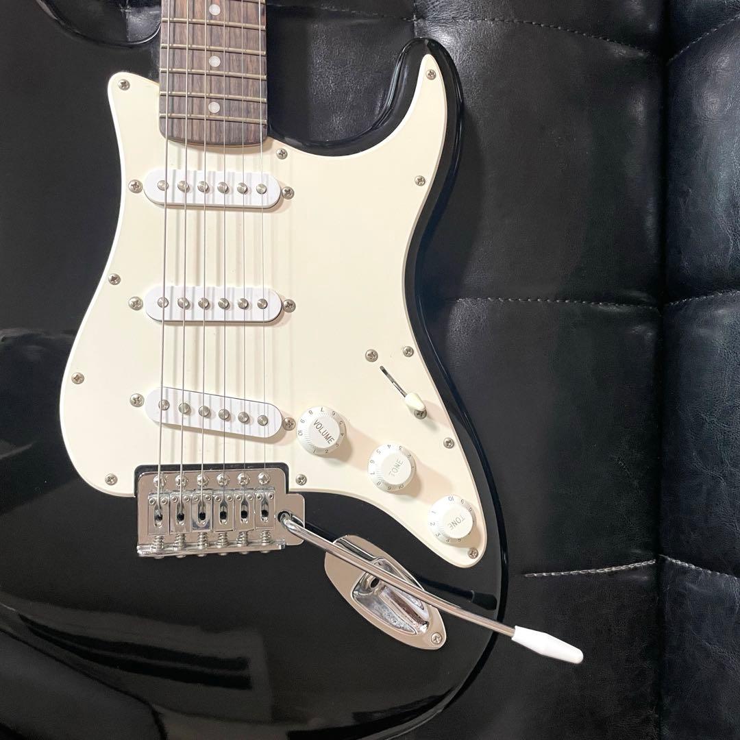 Squier by Fender STRAT Blackie ストラトブラック