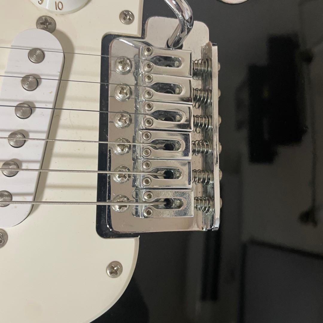 Squier by Fender STRAT Blackie ストラトブラック