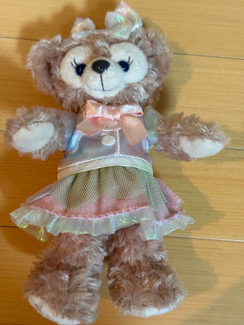 カラフルハピネス ぬいぐるみバッジ ７点セット東京ディズニーシー