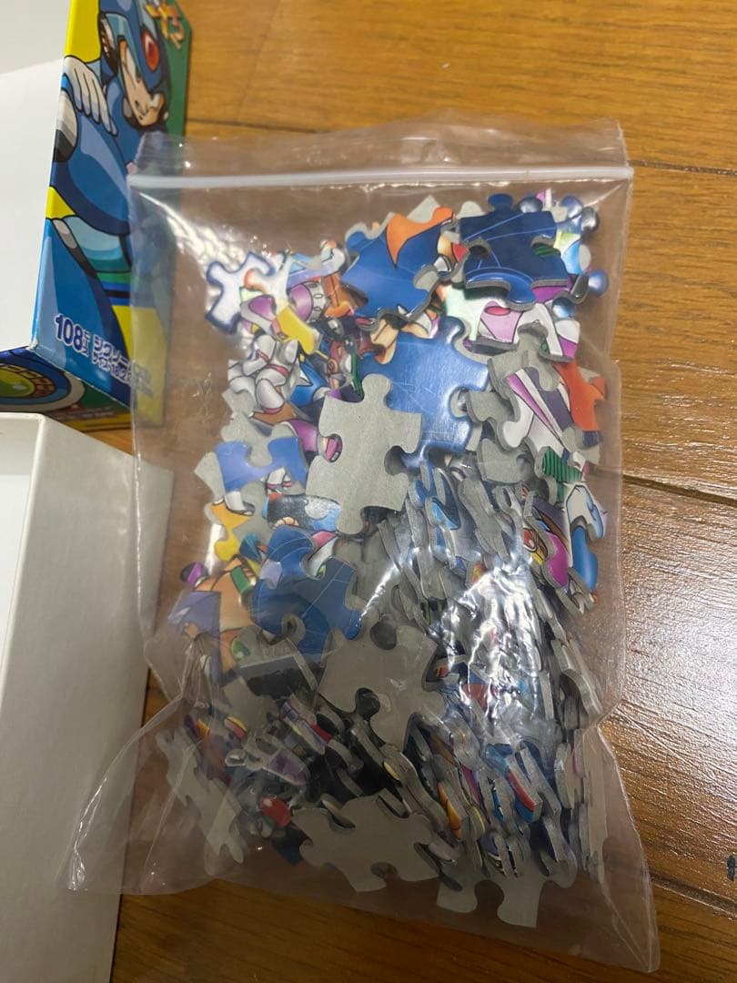 ロックマンX2 ジグソーパズル