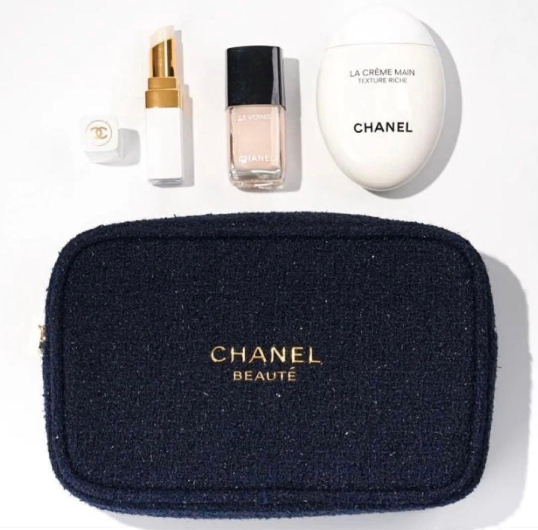 CHANEL リップアンドネイルケアセット シャネル コフレ2025