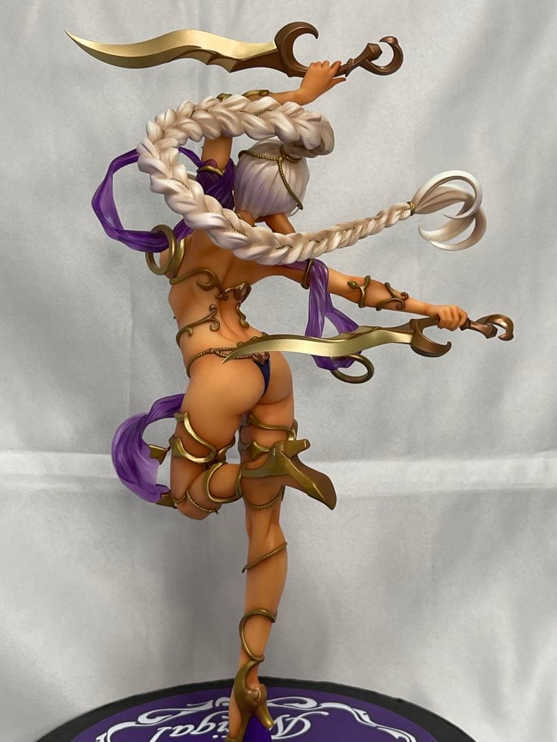 【ほぼ新品】ヴェルテクス ダークエルフ村 ナティガル フィギュア