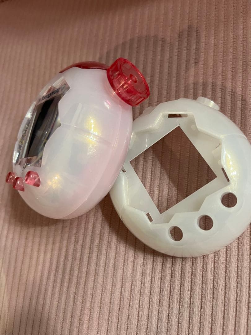 【新品同様】たまごっちパラダイス パープルスカイ カスタム 本体 クリスマス