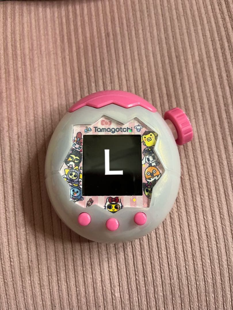 【新品同様】たまごっちパラダイス パープルスカイ カスタム 本体 クリスマス