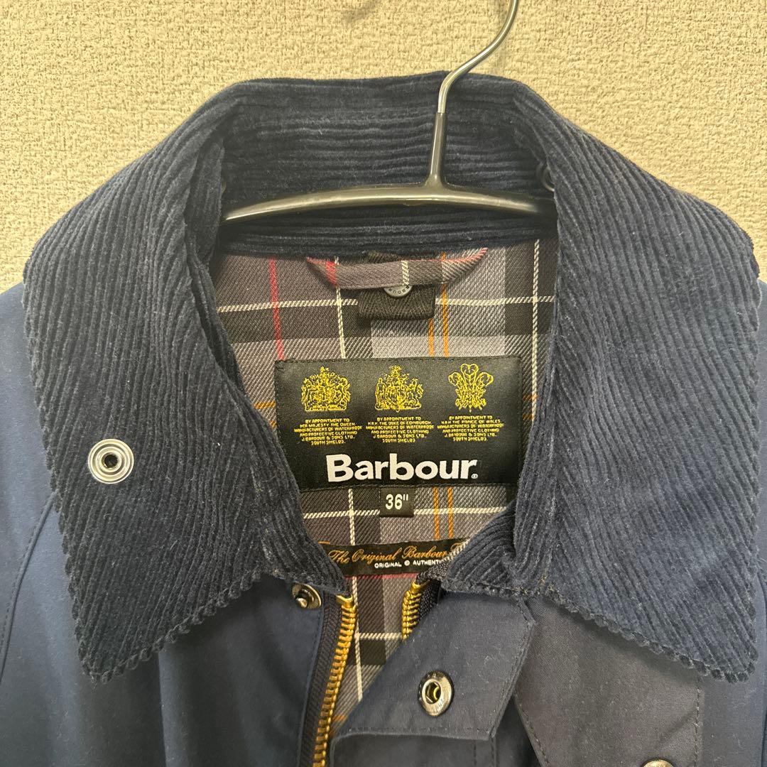 Barbour ジャケット 36サイズ ブルー
