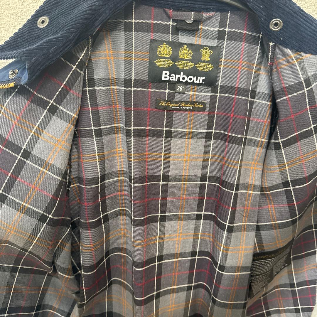 Barbour ジャケット 36サイズ ブルー