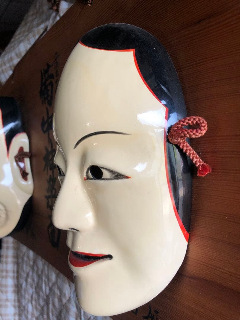 備中神楽面　無形文化財　お面