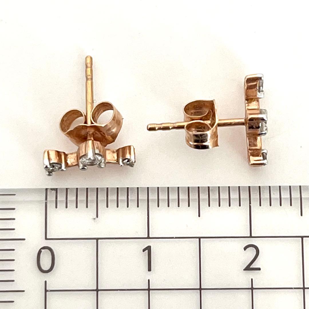 メーガン妃着用　Adina Reyter アディナレイター K14ダイヤピアス