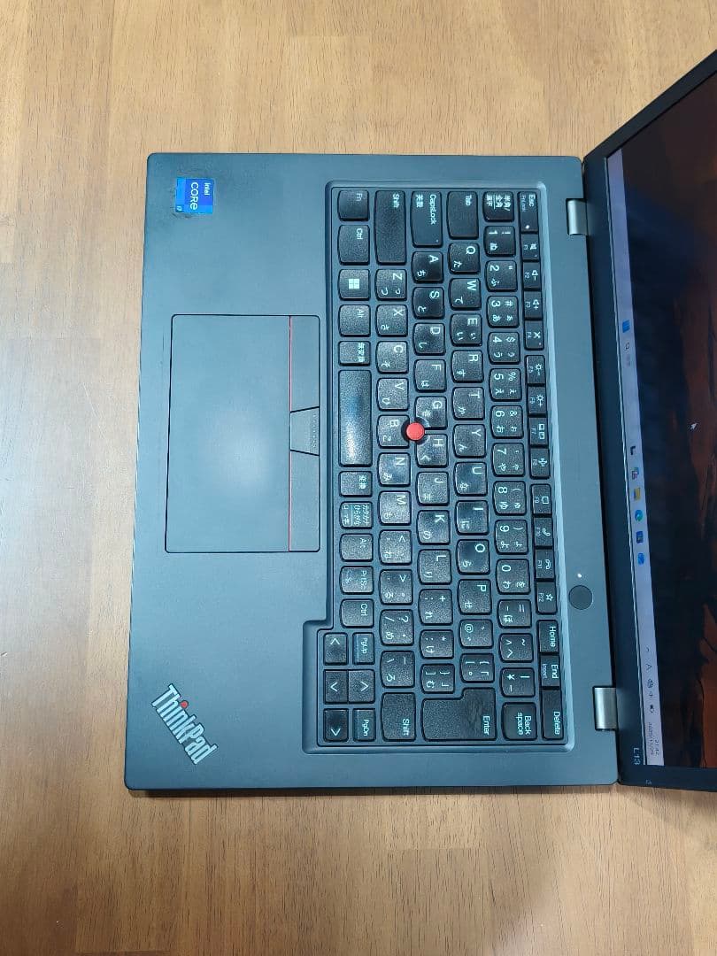 23年モデル Thinkpad L13 gen4 i7 16 512GB