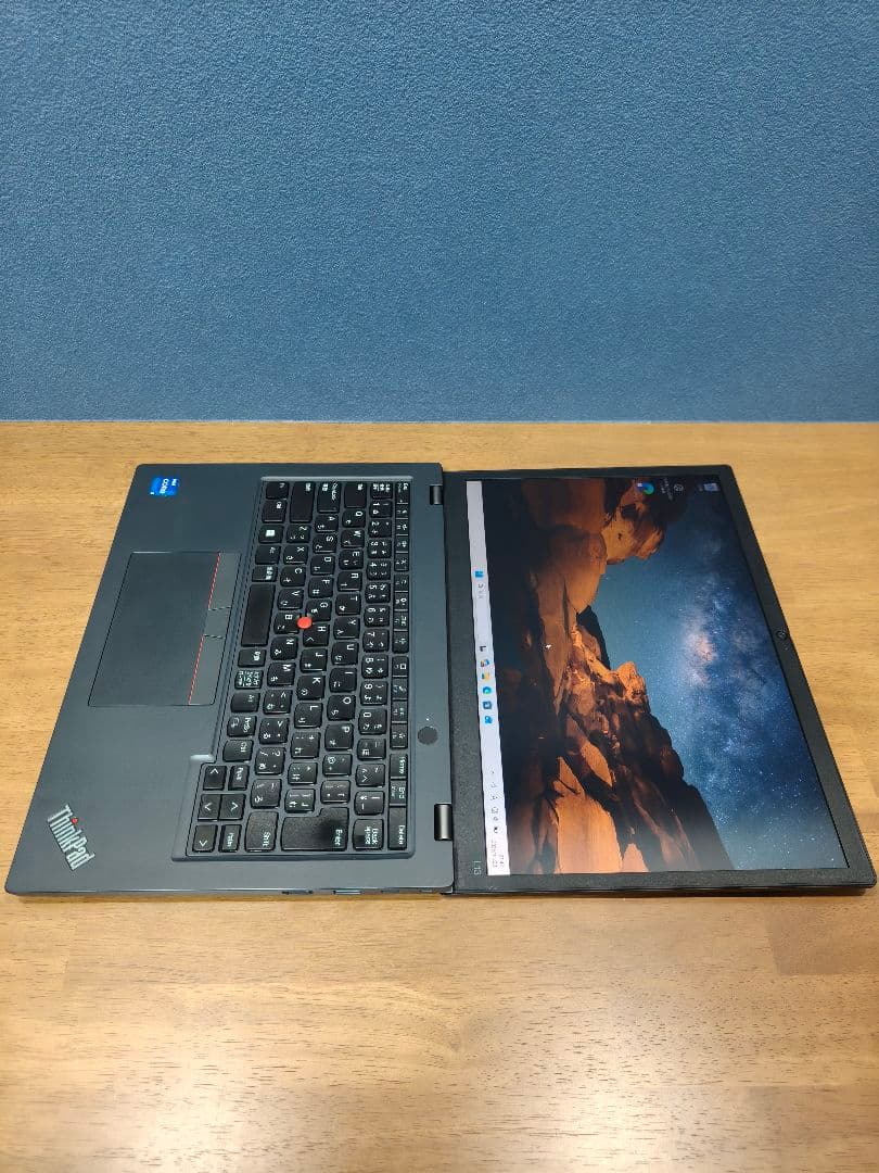 23年モデル Thinkpad L13 gen4 i7 16 512GB