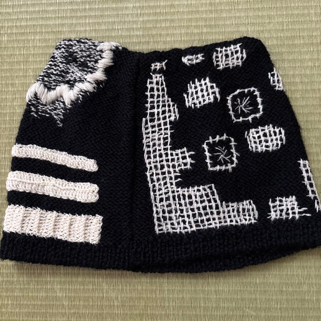 ISニット帽子