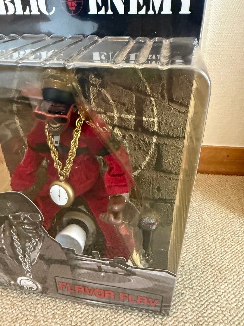 [2体セット] PUBLIC ENEMY MEZCO アクションフィギュア