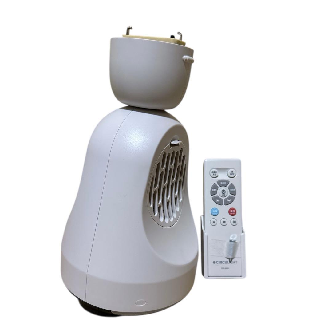 サーキュライト 引掛シーリングモデル ホット＆ブロアー 60W