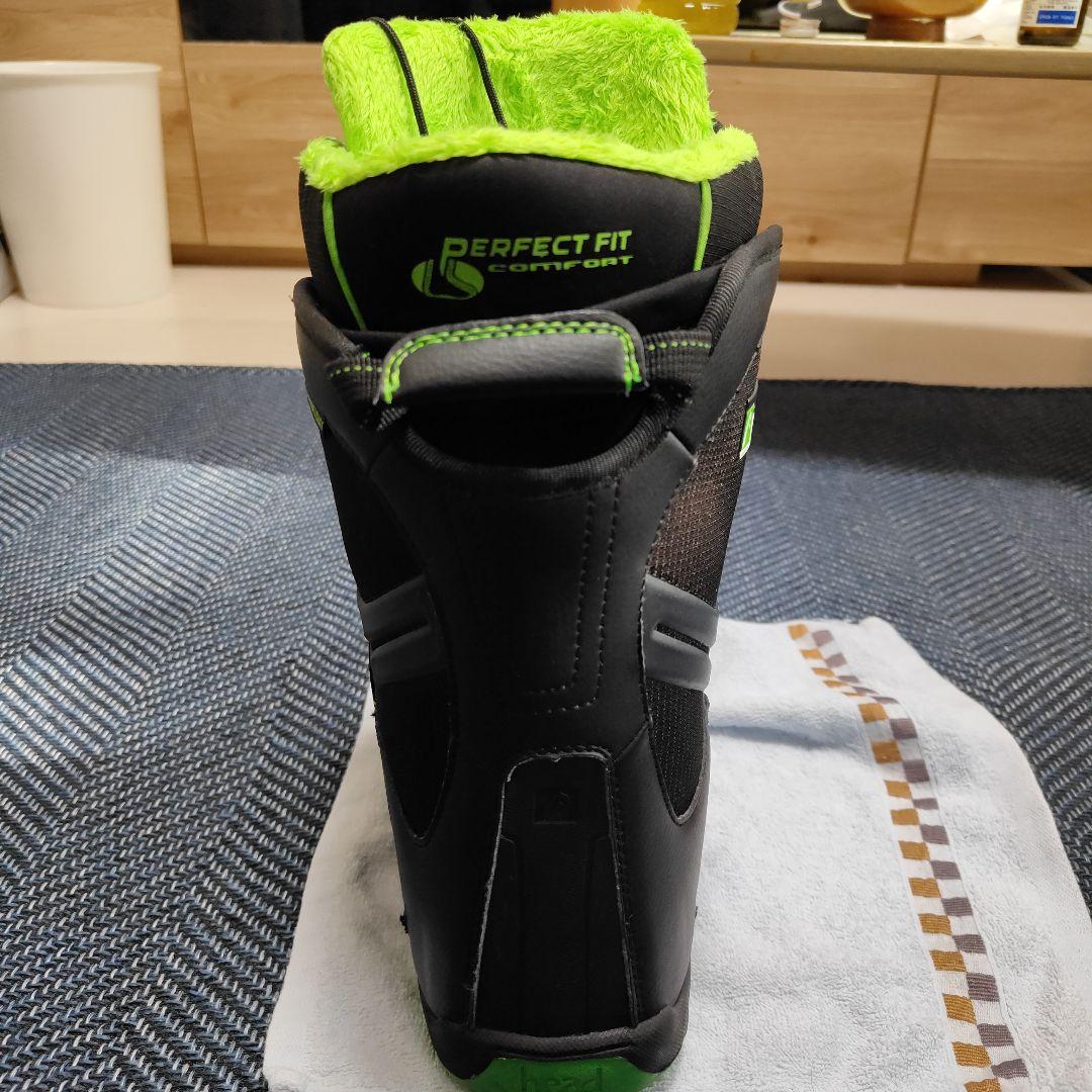 head スノーボードブーツ US8 / EU40 26cm