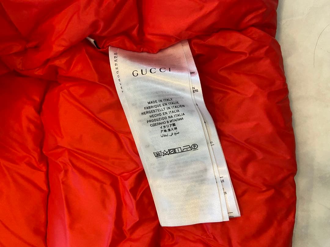 定価14万　GUCCI キッズ　ダウンコート