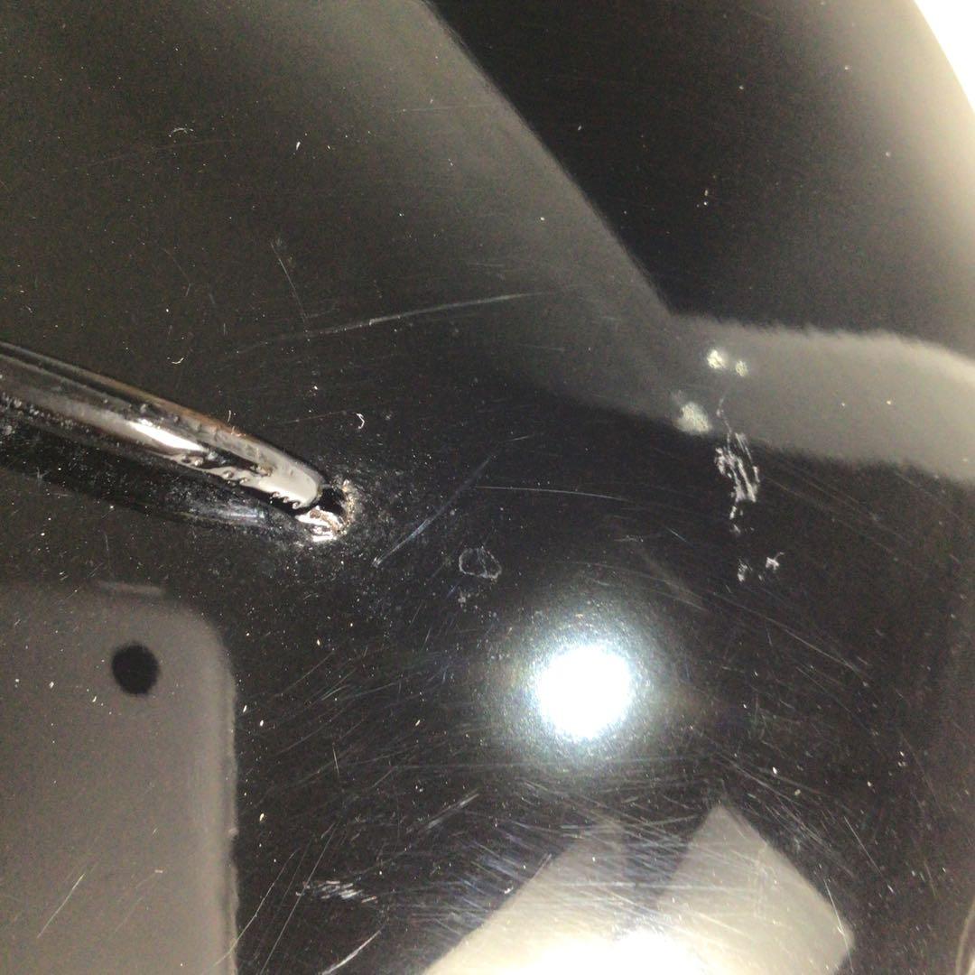 Ｎ５４３　水指　『宇田佐平造』『古瀬戸』『耳付』『一重口水指』　共箱　茶道具