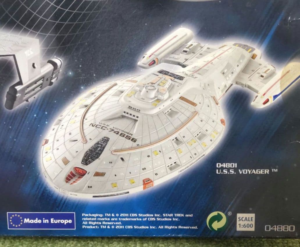 Revell STAR TREK U.S.S.エンタープライズ NCC-1701