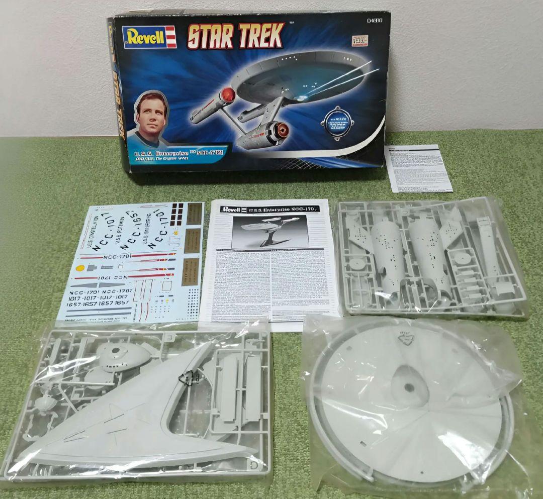 Revell STAR TREK U.S.S.エンタープライズ NCC-1701