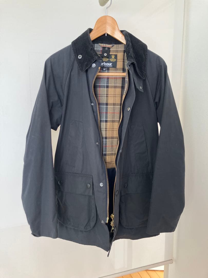 Babour ビデイル　ブラック　サイズ38