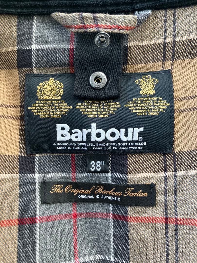 Babour ビデイル　ブラック　サイズ38