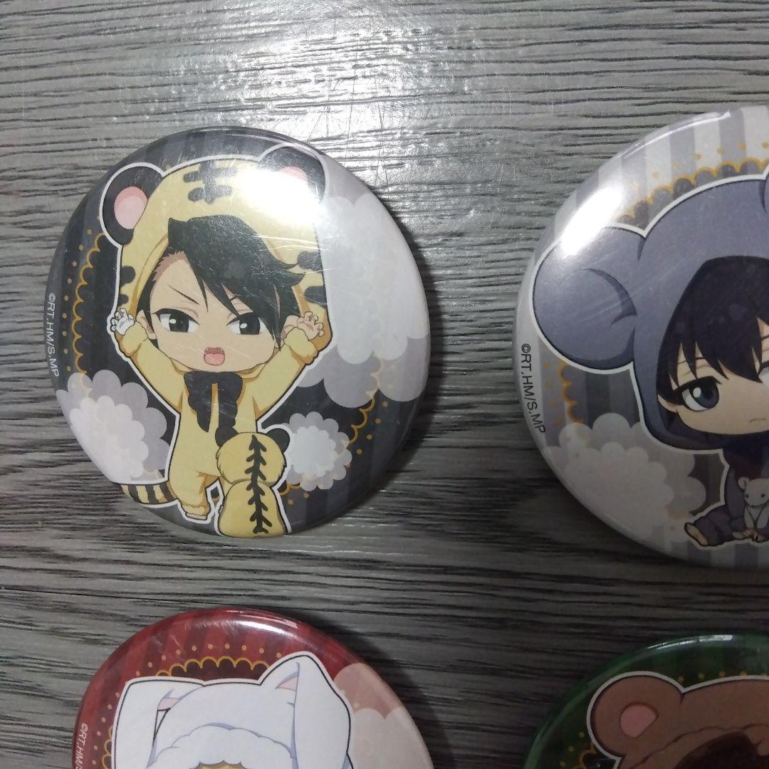 憂国のモリアーティ 　缶バッチ　まとめうり　くじメイト　ウィリアム