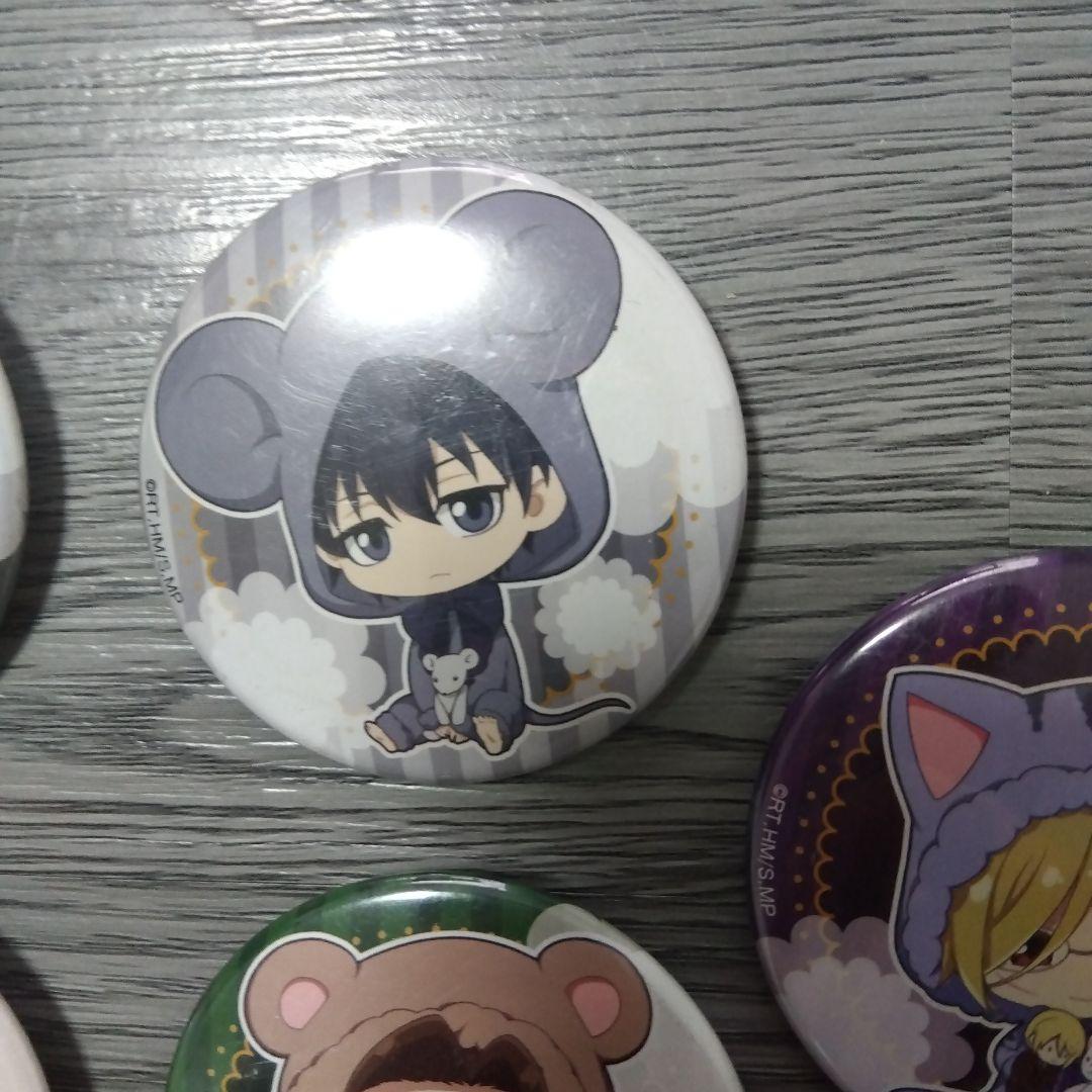 憂国のモリアーティ 　缶バッチ　まとめうり　くじメイト　ウィリアム