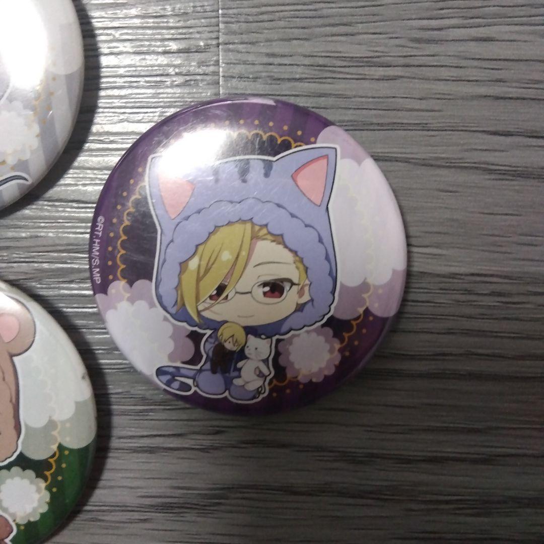 憂国のモリアーティ 　缶バッチ　まとめうり　くじメイト　ウィリアム