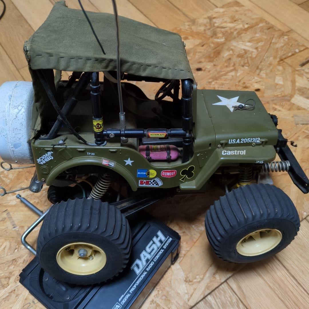 タミヤ　ワイルドウイリス（ジャンク）