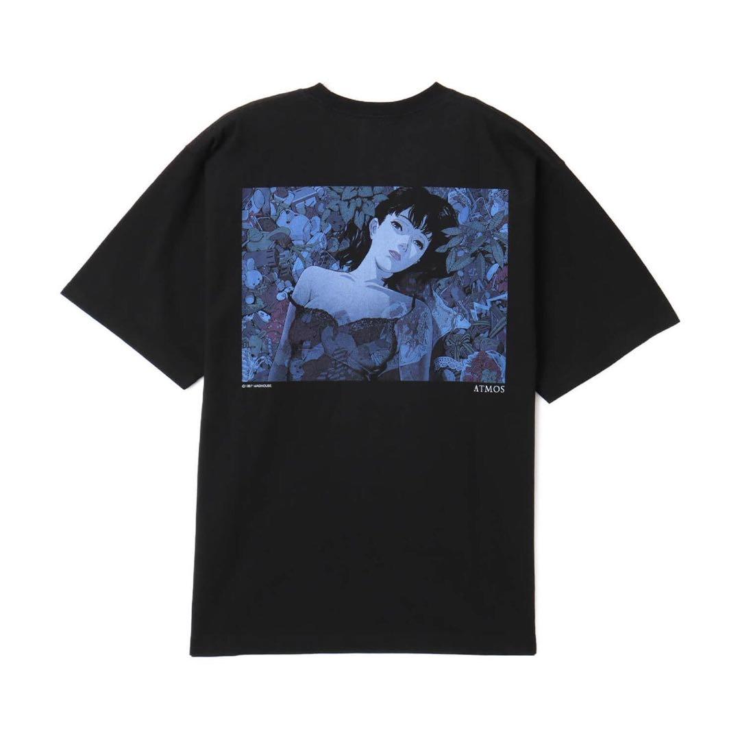 PERFECT BLUE x atmos パーフェクトブルー 今敏 Tシャツ