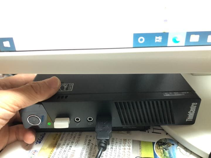 売り切れごめんThink CenterM73 500GBwin10 Office