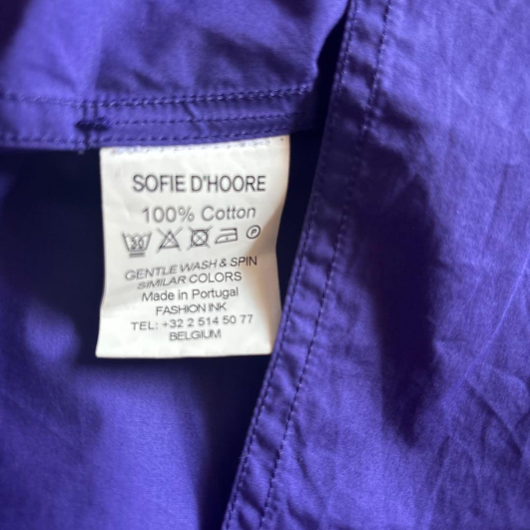 SOFHIE D’HOOREソフィードールスカート SAKURA 34サイズ