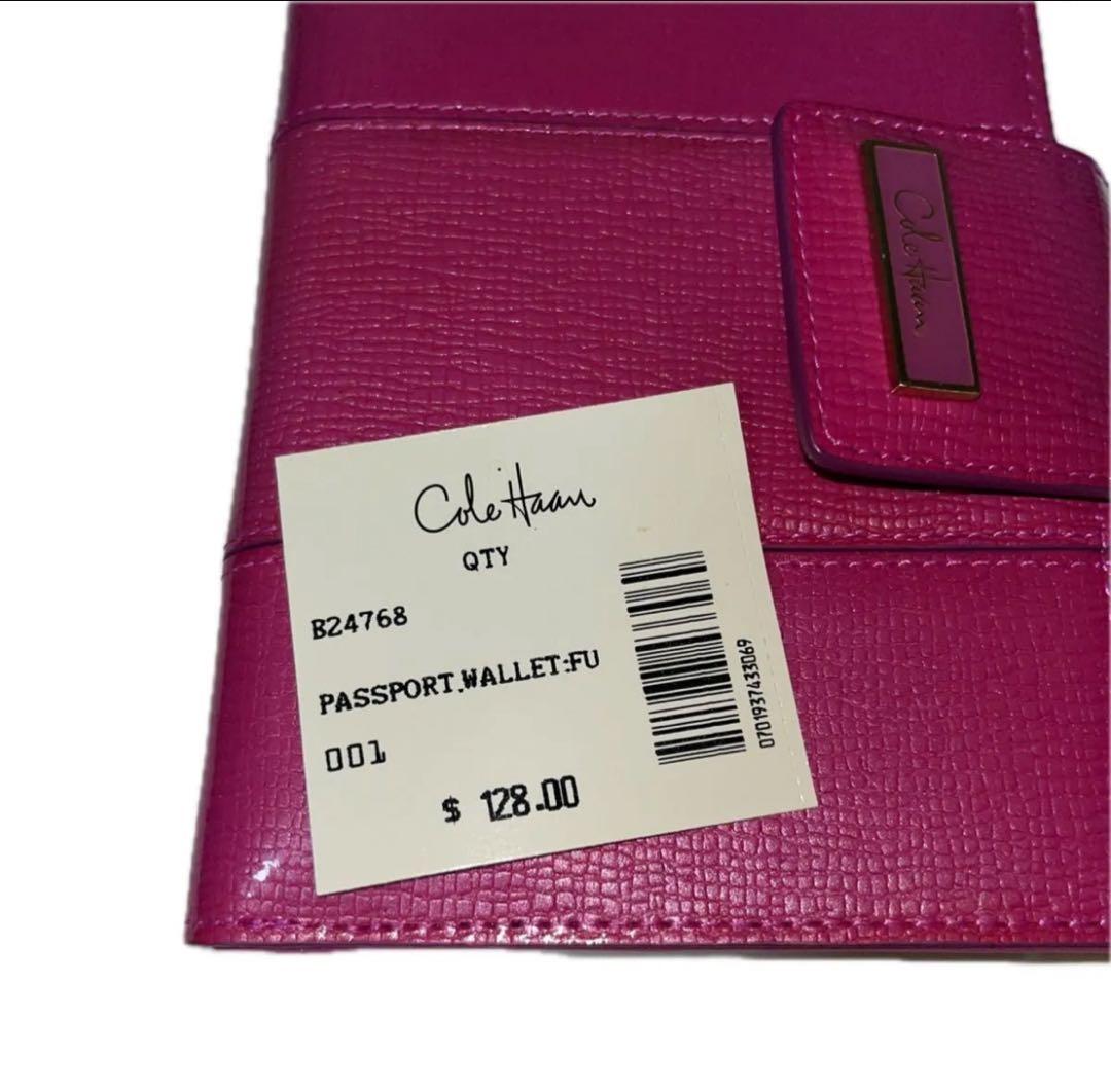 Cole Haan★コールハーン★パスポートウォレット★パスポートケース　カバー