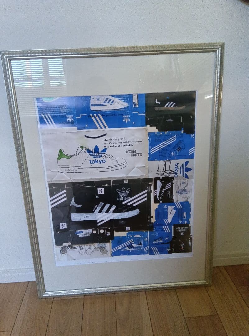 アディダス記念ポスター