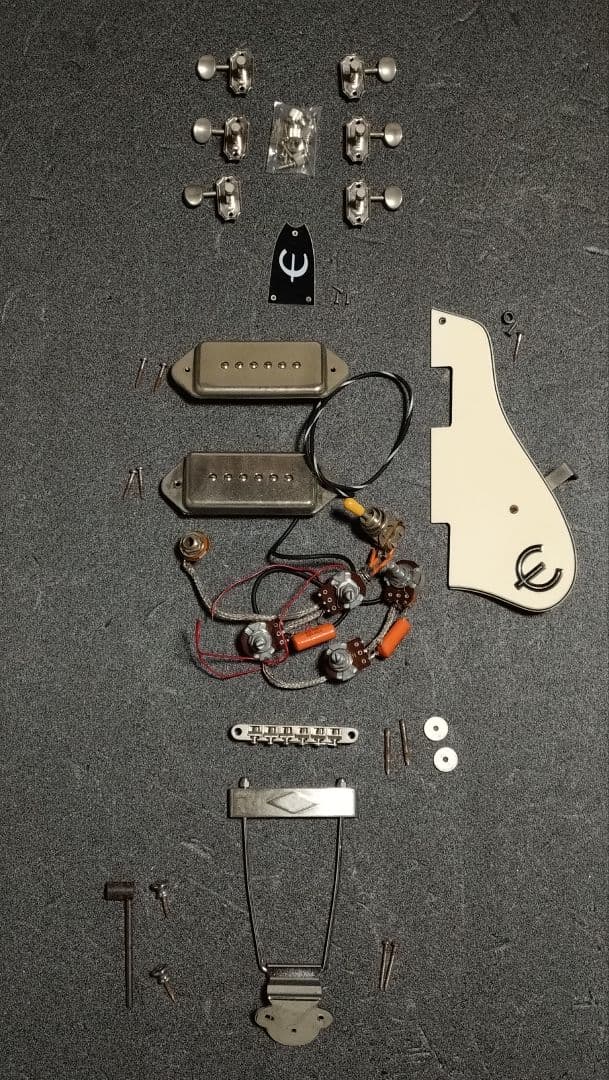 epiphone CASINO パーツセット P90ピックアップ他