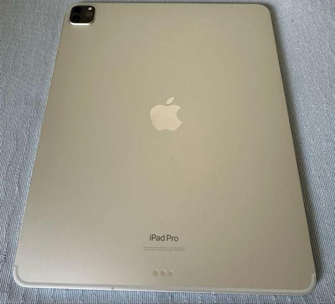 iPad Pro 12.9 第6世代 Wi-Fi+Cellularシルバー