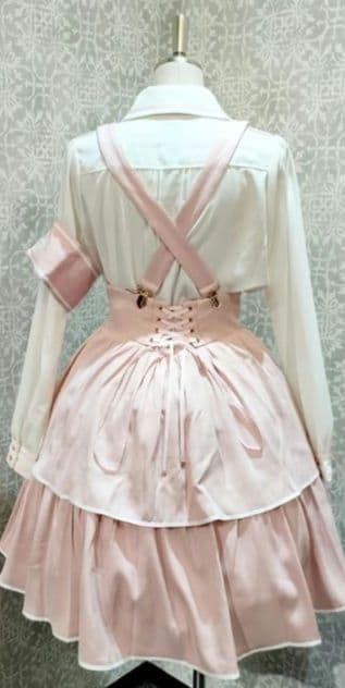 アマベル、Eternel CroiXティアードスカート＆ブラウス