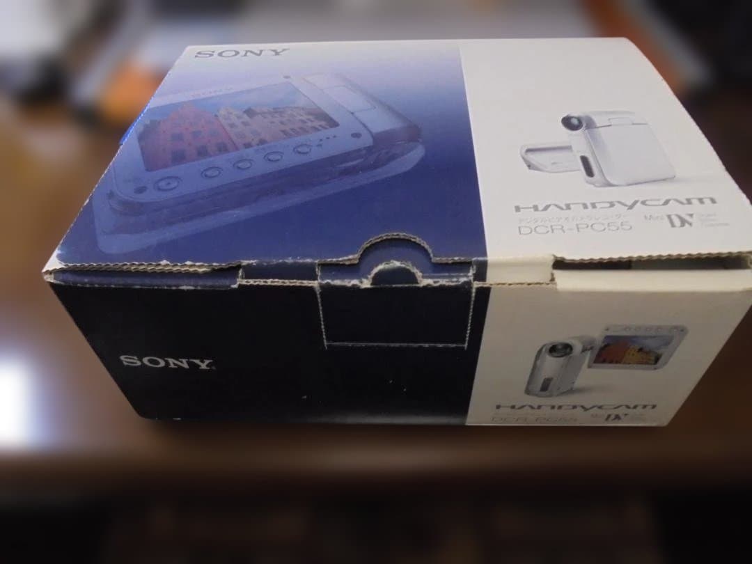 SONYハンディカム DCR-PC55 新品未使用デジタルビデオカメラ