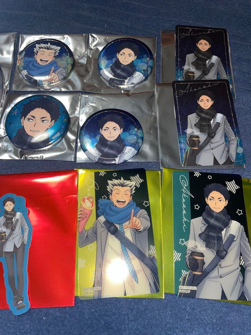 ハイキュー よこはまコスモワールド 梟谷 木兎光太郎・赤葦京治