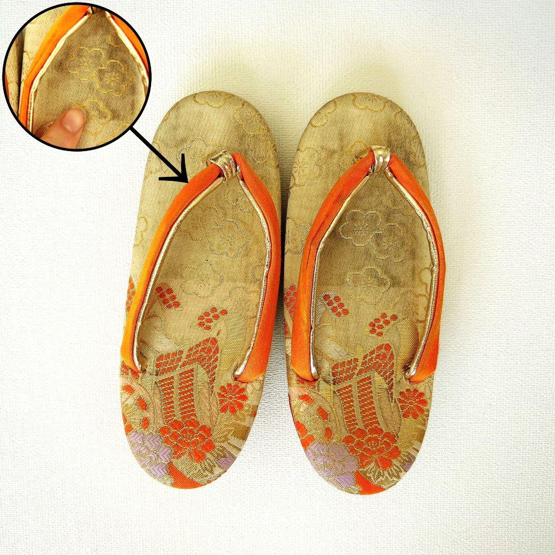 フルセット 七五三 7歳女の子 長着＆長襦袢＆帯＆小物　エメラルド　金銀プリント