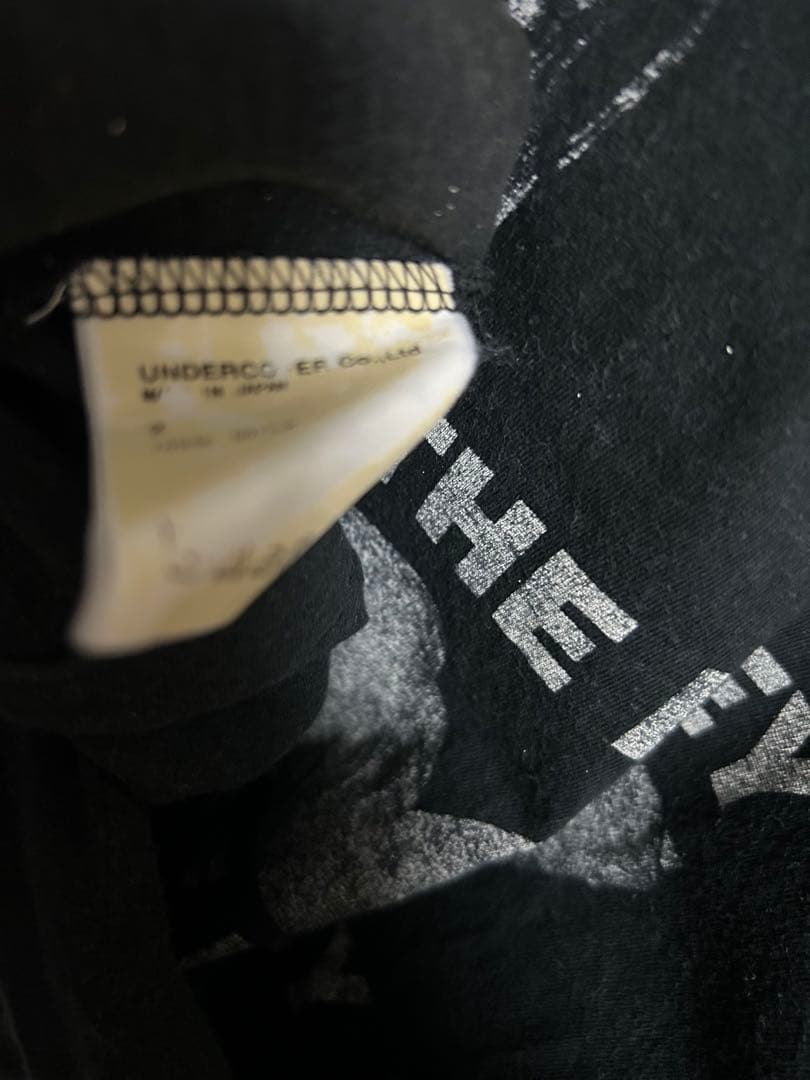 undercover ANARCHY IS THE KEY06ss T期サイズ2