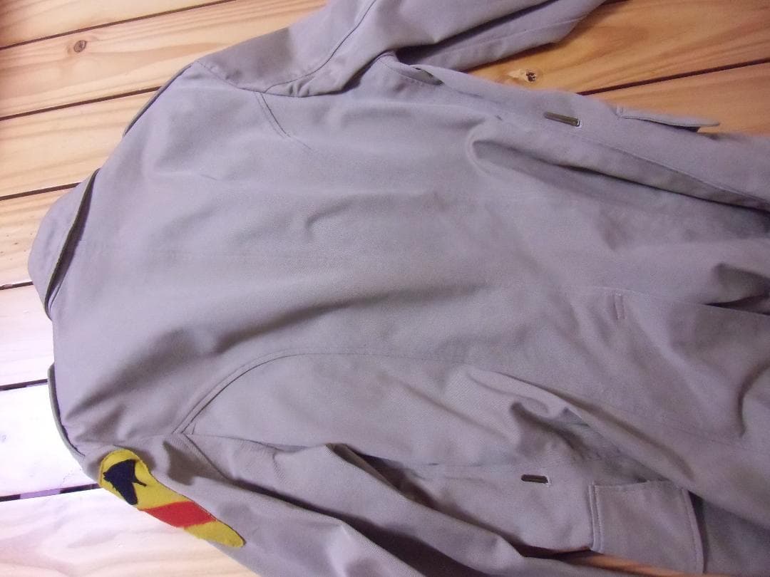 ★アメリカ軍＊コットン＆カーキ＊トロピカルジャケット（実物）