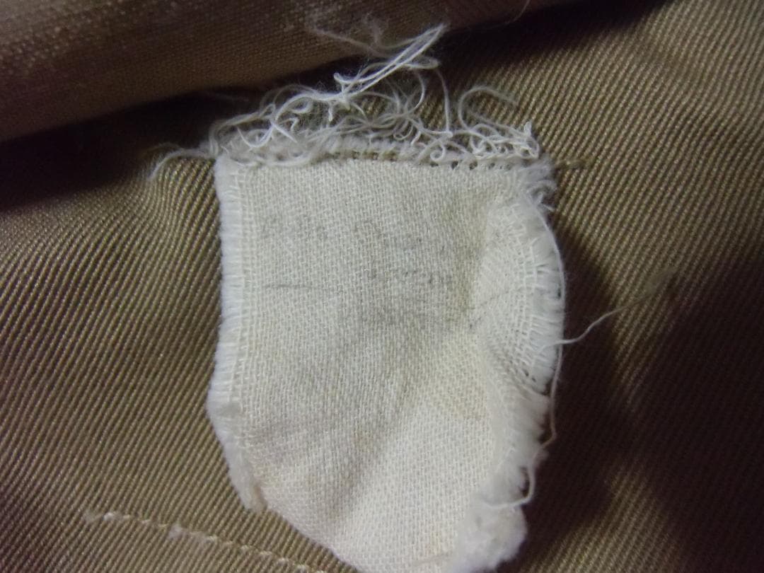 ★アメリカ軍＊コットン＆カーキ＊トロピカルジャケット（実物）